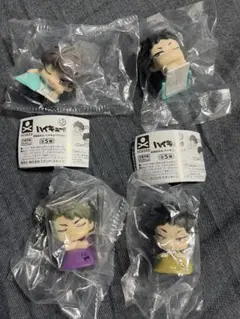 ハイキュー おねむたん 2 赤葦京治・牛島若利・及川徹・岩泉一 4点セット