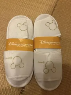 香港ディズニーランドホテル ミッキー スリッパ