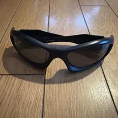 OAKLEY MONSTER DOG クリスタルブラック チタニウムクリア - メルカリ