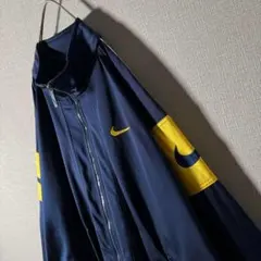 ナイキ NIKE 銀タグ トラックジャケット USAサイドライン アーム刺繍 L