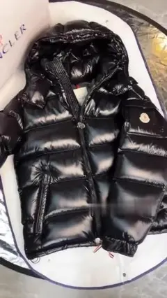 MONCLER ダウンジャケット ブラック