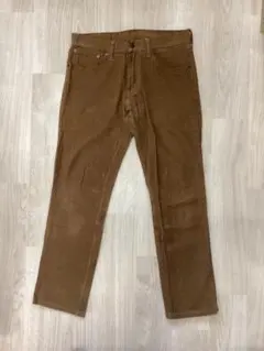 Levi’s511 W33/L32 145周年 ブラウン コーデュロイ パンツ