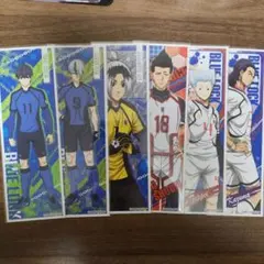 ブルーロック キャラクターシール 8枚セット