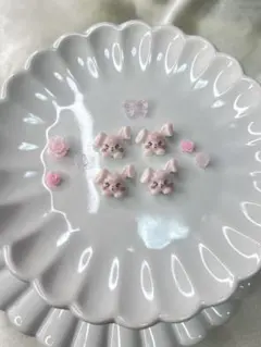 【mikko】キャミーネイルパーツ＋薔薇パーツ＋おまけパーツ♪