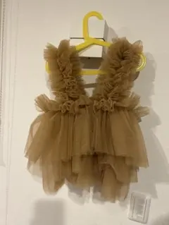 ハンドメイド　チュール被布　七五三 被布