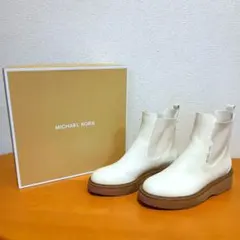 2025年最新】MICHAEL KORS サイドゴアブーツの人気アイテム - メルカリ