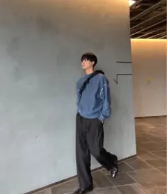 【最終値下げ】SINSS 長袖ニット　L