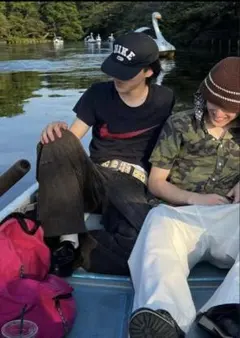 00s nike vintage tシャツ 古着　cityboy 円堂守着用