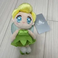 ディズニーストア　美女と野獣　ベル　tiny ぬいぐるみ ディズニーストア tiny ぬいぐるみ ベルの通販 by Candyshop｜ラクマ