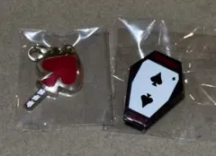 ツイステッドワンダーランド ツイステ デュース ピンズ チャーム