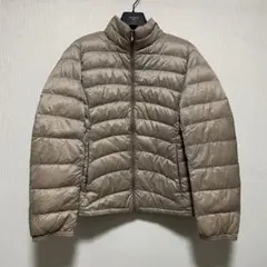 UNIQLO ユニクロ ウルトラライトダウン ベージュ