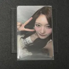 IVE Mnet KUJI イソ F賞 ランダムトレカ