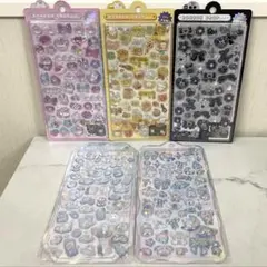 ボンボンドロップシール はちみつ ゆにこん オリジナル4枚セット【正規品】