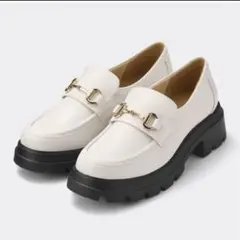 GU ボリュームソールビットローファー Lサイズ