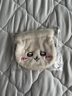 ちいかわ ラッコ おかお巾着 ガチャガチャ