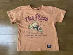 Tシャツ　１２０　ピザ　pizza