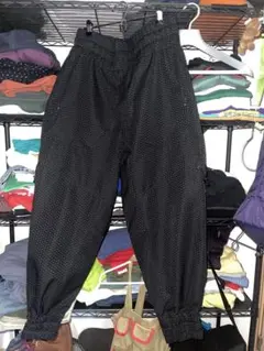 JIAN YE 23AW cell pants ジェンイェ jianye 23aw damage solid pants navy - メルカリ