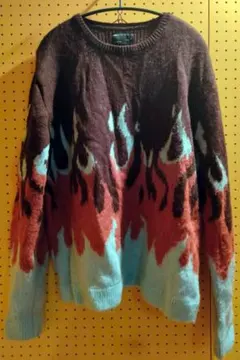 ASOS DESIGN フレイムデザインセーター