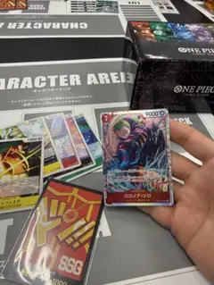 ワンピースカード ロロノア・ゾロ　【SR】 EB04-007