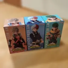 【箱なし送料込】僕のヒーローアカデミア フィギュア 3体セット