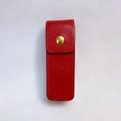 極美品】エルメス 印鑑ケース 赤 レッド - メルカリ