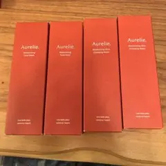 オレリー　洗顔料&クレンジング