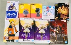 【最新作あり】2025～2026 プライズ フィギュア まとめ売り 9点 セット