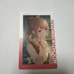 望月穂波　エピカ プロセカ 望月穂波 箔押しエピカ Leo/need - メルカリ