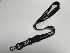 Audiノベルティ　ネックストラップ
