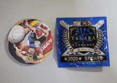 バギー ONE PIECE ワンピース 麦わらストア限定 2020缶バッジ