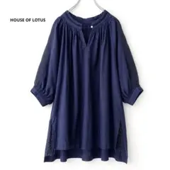 新品タグ付】HOUSE OF LOTUS カディコットンフレアスカート - メルカリ