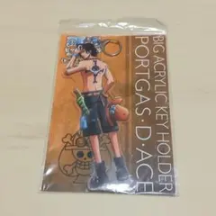 貴重　ONE PIECE　ビッグアクリルキーホルダー　ポートガス・D・エース 貴重 ONE PIECE ビッグアクリルキーホルダー ポートガス・D・エース