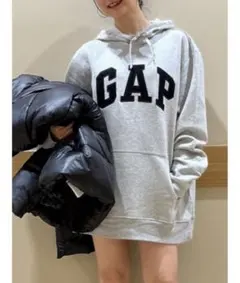 パーカー GAPアーチロゴ パーカー(ユニセックス) メンズ レディース