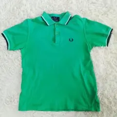 90s FRED PERRY ポロシャツ 月桂樹 ヴィンテージ フレッドペリー