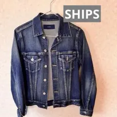 SHIPS インディゴ デニムジャケットのサムネイル