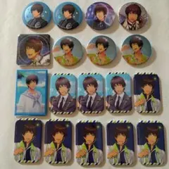 うたプリ　愛島セシル　缶バッジ