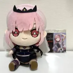 森カリオペ 活動5周年記念 Grimoire ぬいぐるみ ホロライブ - メルカリ