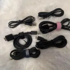 USBケーブル・3.5mmジャック 5本セット