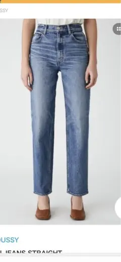 《値下げ》MOUSSY♡ストレートジーンズ