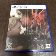 DEATH STRANDING 2 ON THE BEACH PS5