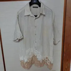 状態◎ CUBAVERA アロハシャツ キューバシャツ 半袖 開襟 XXL