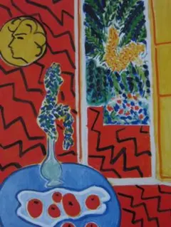 マチス、画家の娘、希少額装用画集、新品額装付、状態良好 マチス、画家の娘、希少額装用画集、新品額装付、状態良好