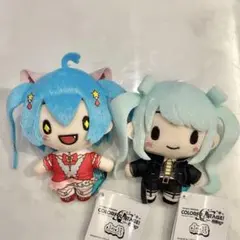 プロジェクトセカイ カラフルステージ！　初音ミク　ふわぷち マスコット　初音ミク