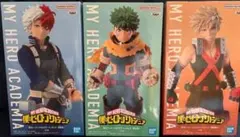 ヒロアカ フィギュア3体セット 轟焦凍 デク - メルカリ