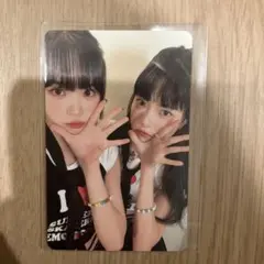 アイドル プリント写真 2枚セット　ルセラフィム　チェウォン　ウンチェ