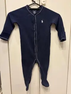 Ralph Lauren ネイビー ロンパース 3M
