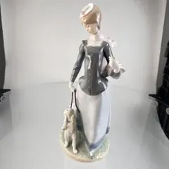 リヤドロ LLADRO 優雅な散歩のひととき 陶器 我なし 美品 - メルカリ