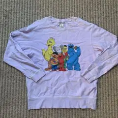 UNIQLO✖️KAWS スウェット 紫染め Mサイズ Lサイズ セット売り