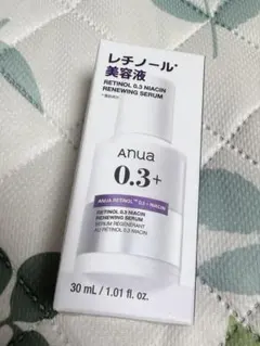 Anua レチノール 0.3 ナイアシン 美容液 30mlのサムネイル