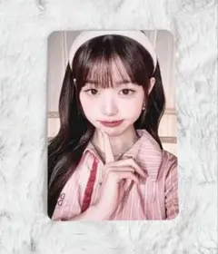 IVE ウォニョン ソウルコン ワルツ day2 入場 限定 トレカ